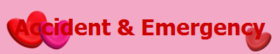 Accident & Emergency