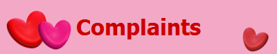 Complaints