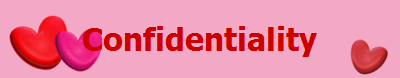 Confidentiality